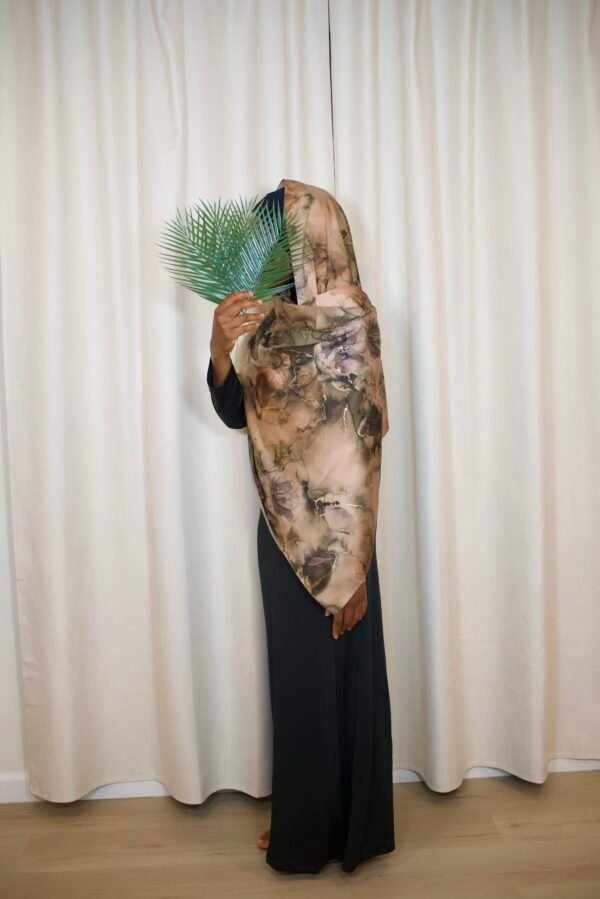 Satin Silk Luxe Hijab (Standard size) - Image 5