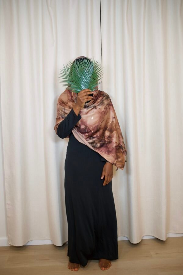 Satin Silk Luxe Hijab (Standard size) - Image 3