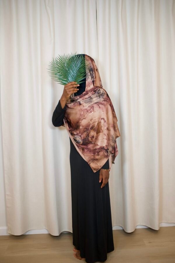 Satin Silk Luxe Hijab (Standard size) - Image 4