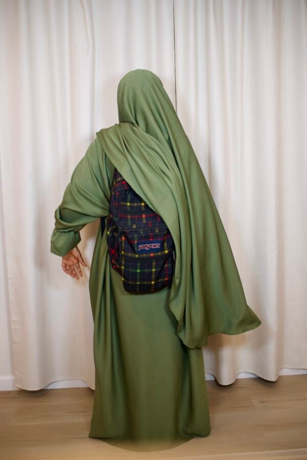 Farasha (Butterfly) Dubai Abaya and Khimar Set - Image 10