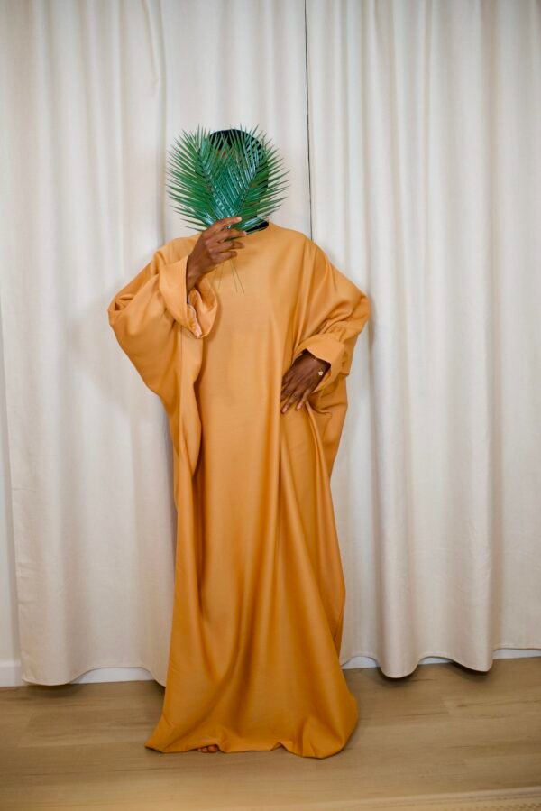 Farasha (Butterfly) Dubai Abaya and Khimar Set - Image 7