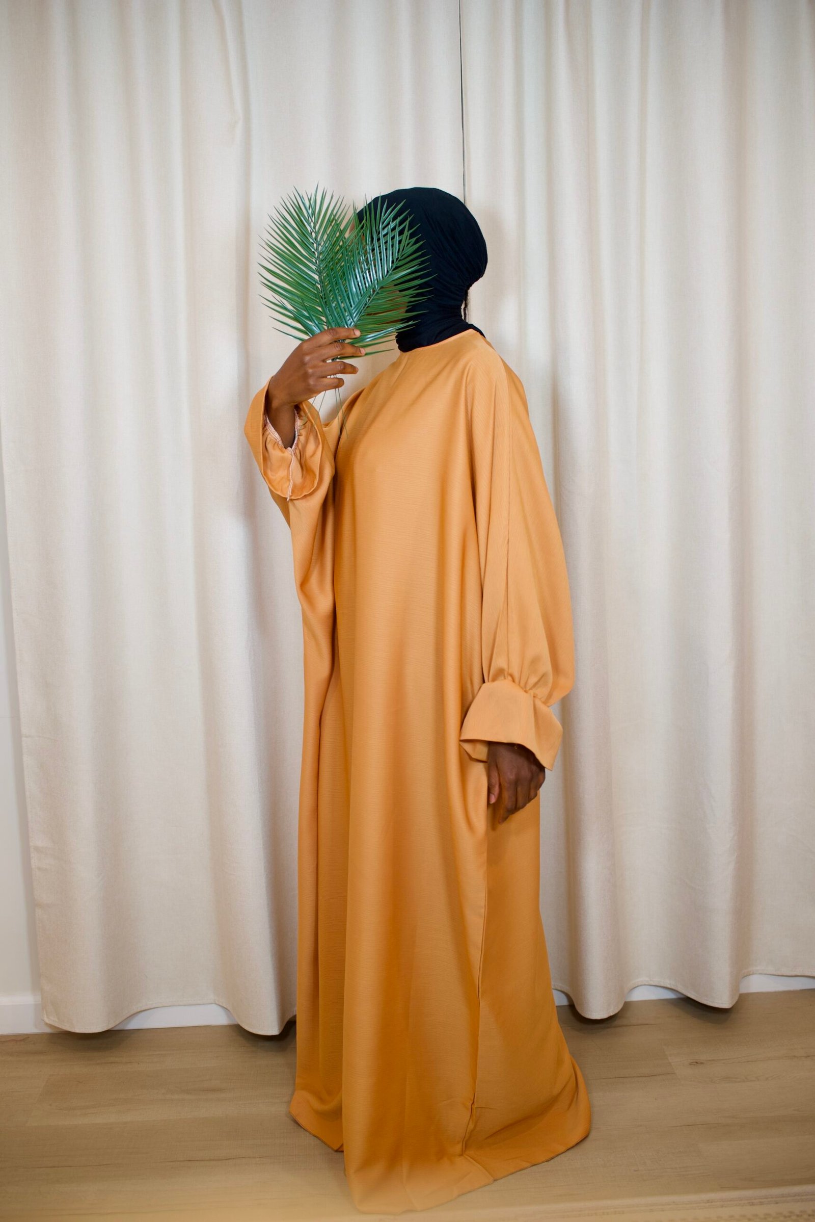 Farasha (Butterfly) Dubai Abaya and Khimar Set - Image 6