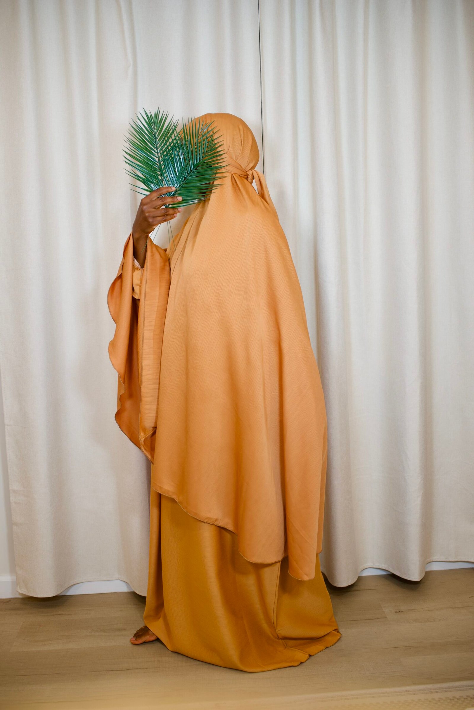 Farasha (Butterfly) Dubai Abaya and Khimar Set - Image 8