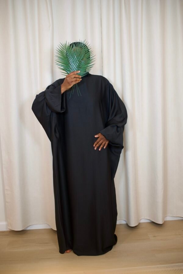 Farasha (Butterfly) Dubai Abaya and Khimar Set - Image 4