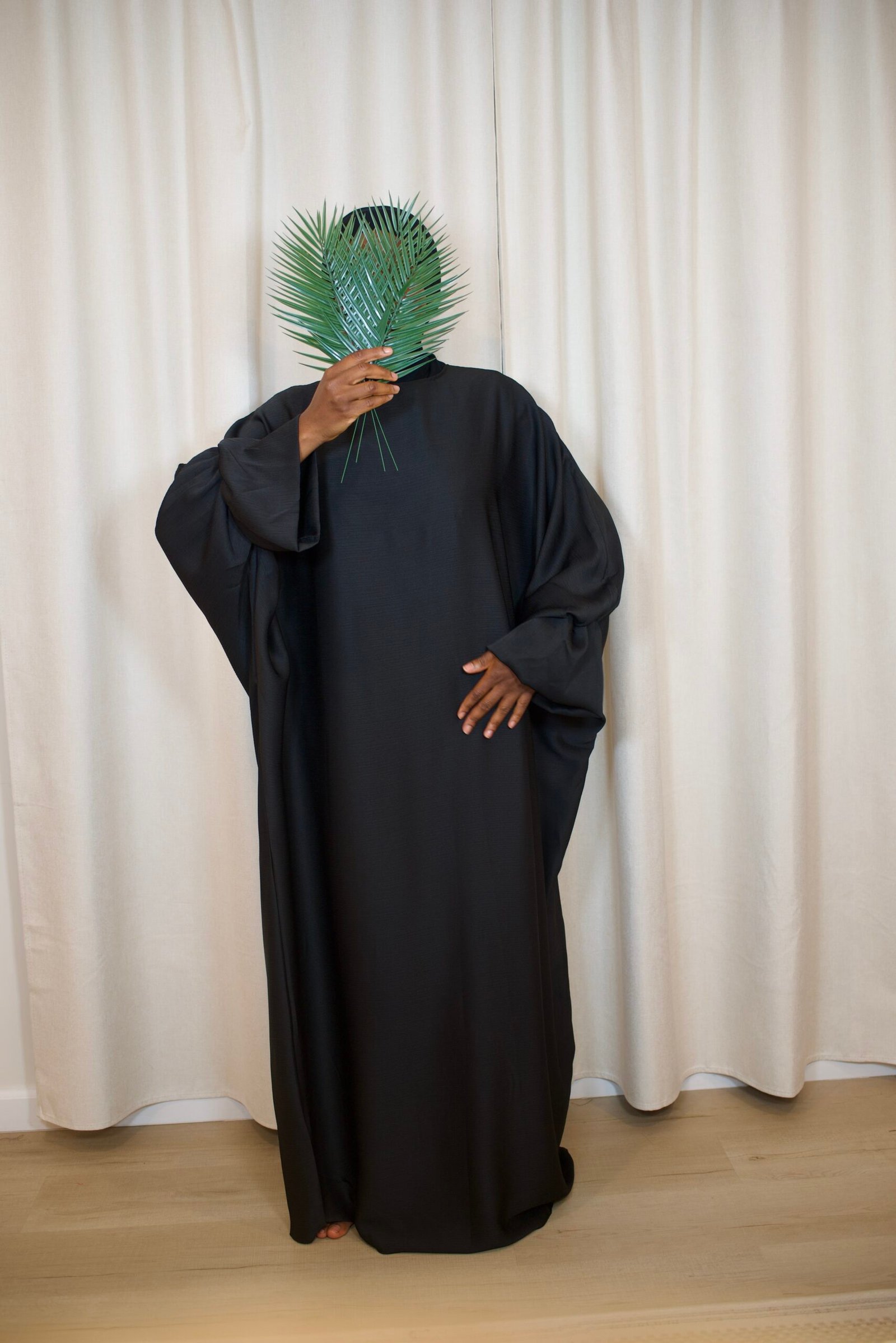 Farasha (Butterfly) Dubai Abaya and Khimar Set - Image 4