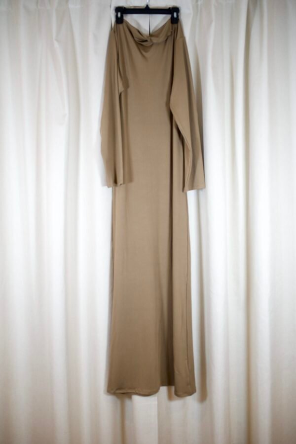 Long Sleeve Maxi Length Inner Dress - Image 3