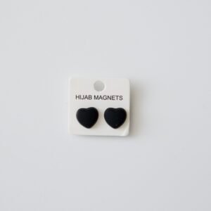 Heart-shaped Hijab Magnets (Pack of 2)