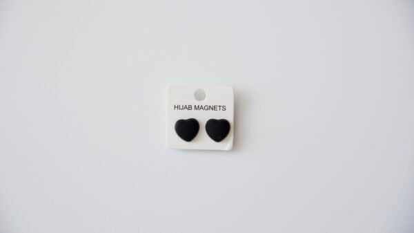 Heart-shaped Hijab Magnets (Pack of 2)