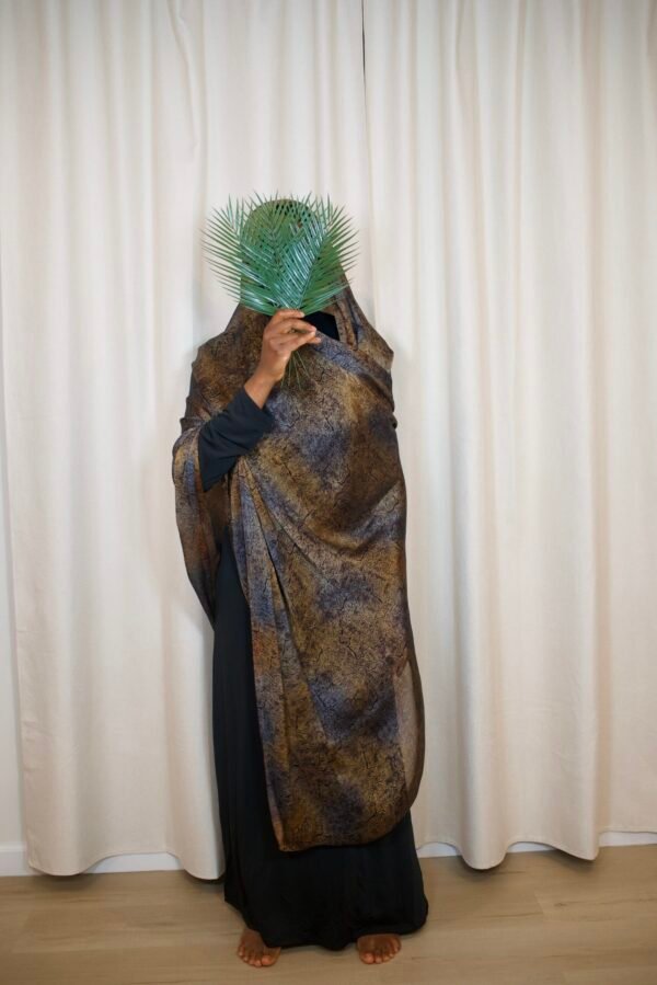 Extra Large Silky Print Hijabs (Elegant blends)