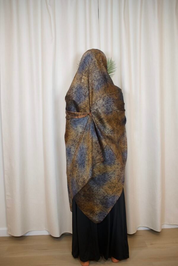 Extra Large Silky Print Hijabs (Elegant blends) - Image 3