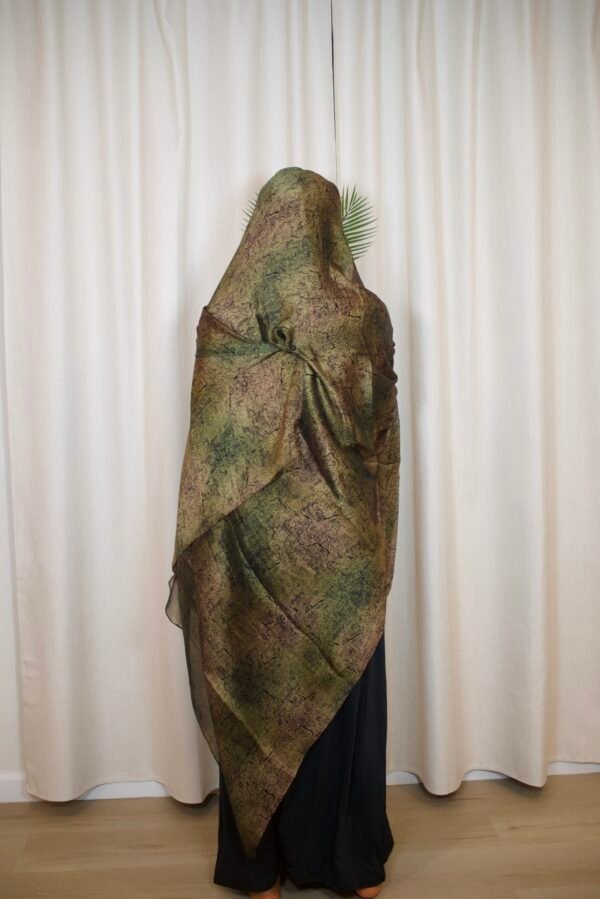 Extra Large Silky Print Hijabs (Elegant blends) - Image 4