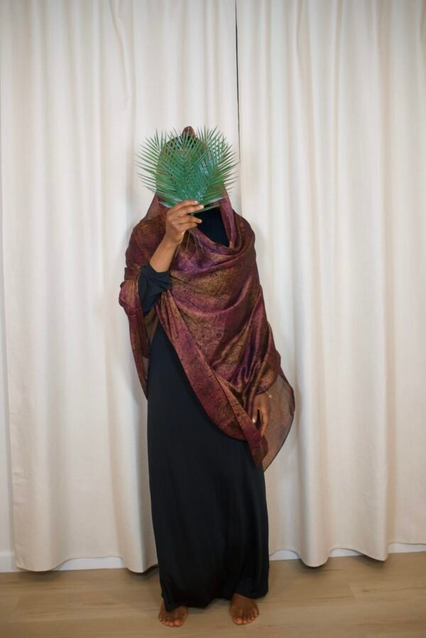Extra Large Silky Print Hijabs (Elegant blends) - Image 6