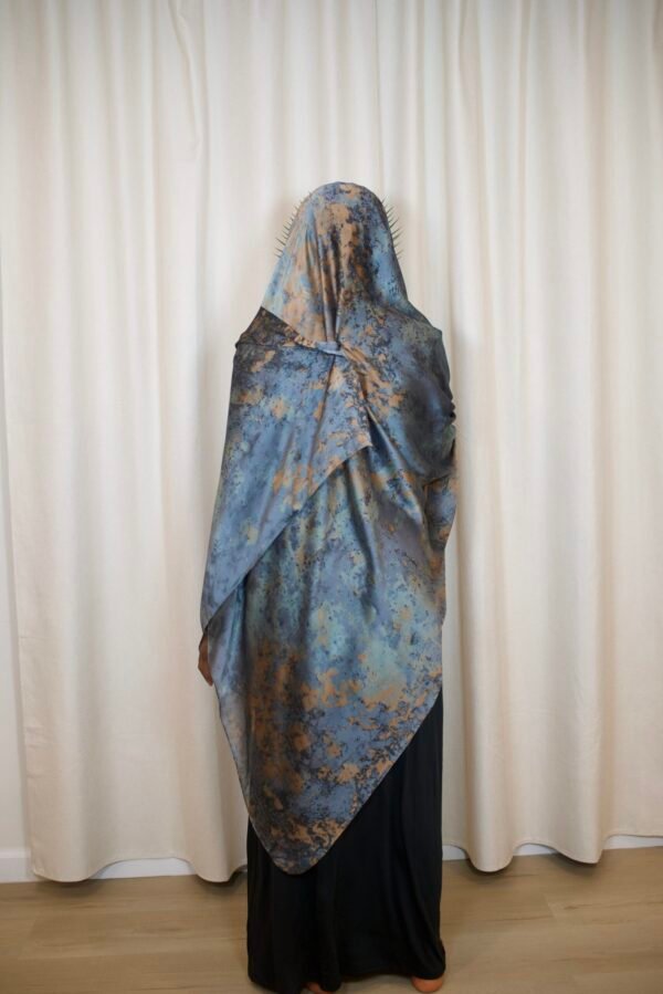 Extra Large Silky Print Hijabs (Desert Wonder) - Image 2