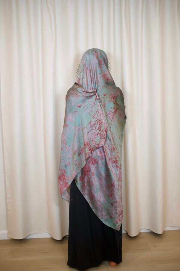 Extra Large Silky Print Hijabs (Desert Wonder) - Image 5
