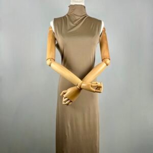 Sleeveless Maxi Length Inner Dress