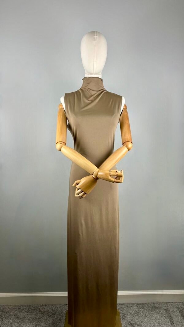 Sleeveless Maxi Length Inner Dress