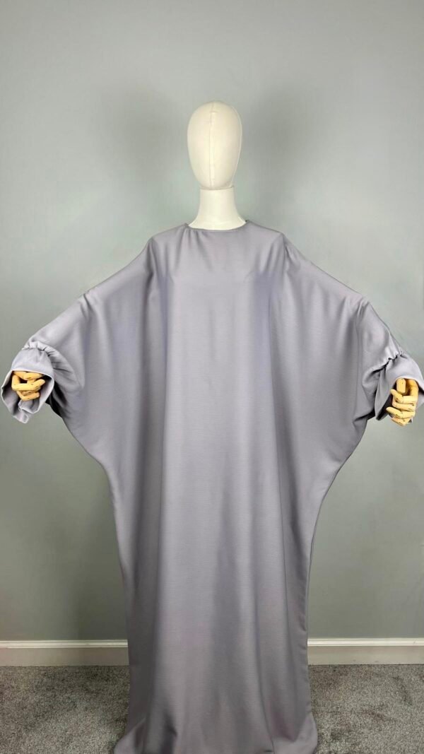 Farasha (Butterfly) Dubai Abaya and Khimar Set - Image 3