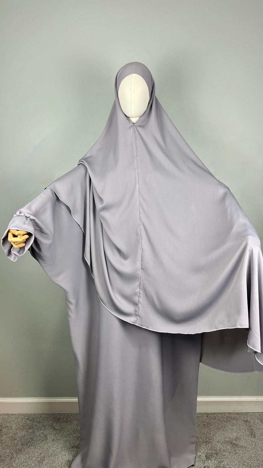 Farasha (Butterfly) Dubai Abaya and Khimar Set