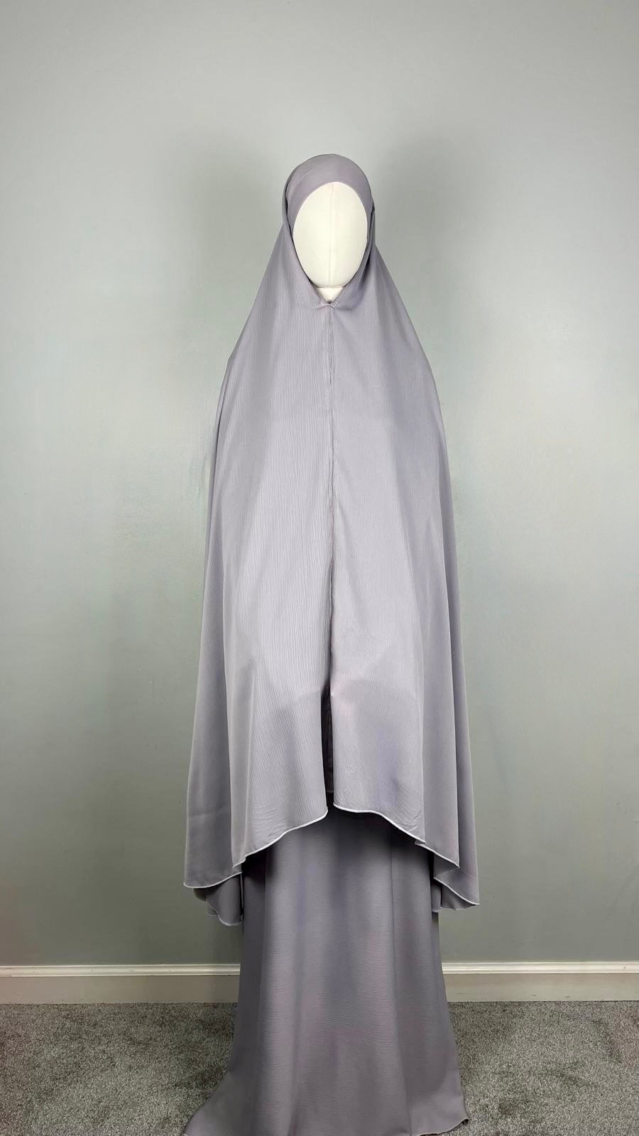 Farasha (Butterfly) Dubai Abaya and Khimar Set - Image 2