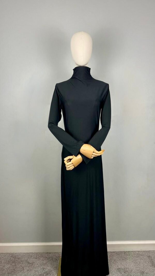 Long Sleeve Maxi Length Inner Dress