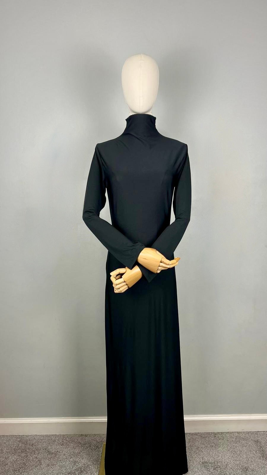 Long Sleeve Maxi Length Inner Dress