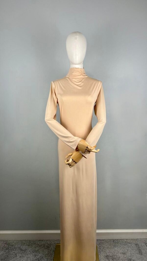Long Sleeve Maxi Length Inner Dress - Image 3