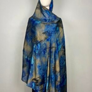 Extra Large Silky Print Hijabs (Bold Blends)