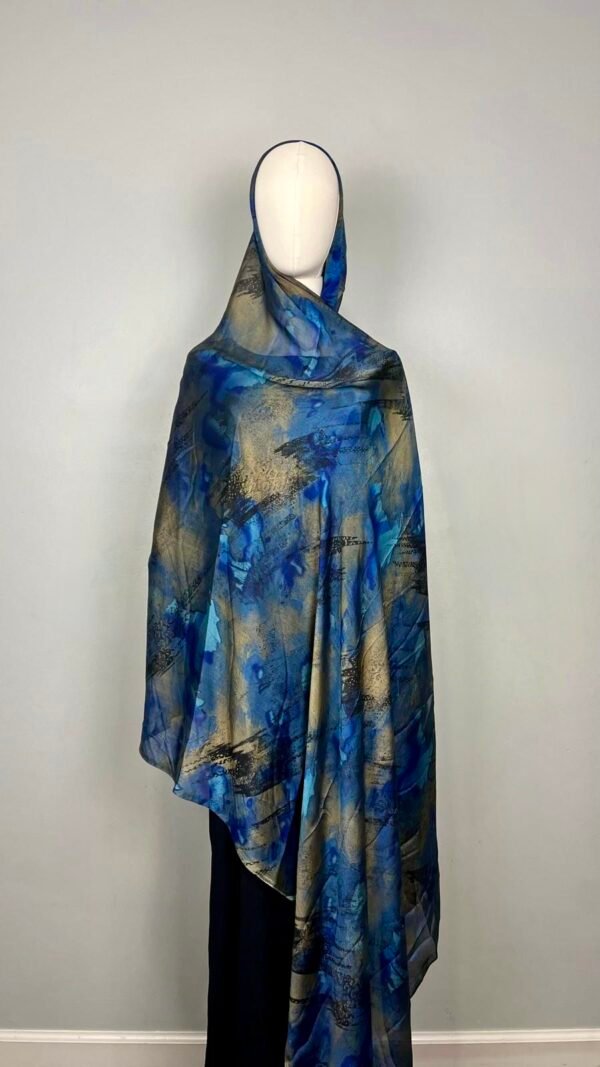 Extra Large Silky Print Hijabs (Bold Blends)
