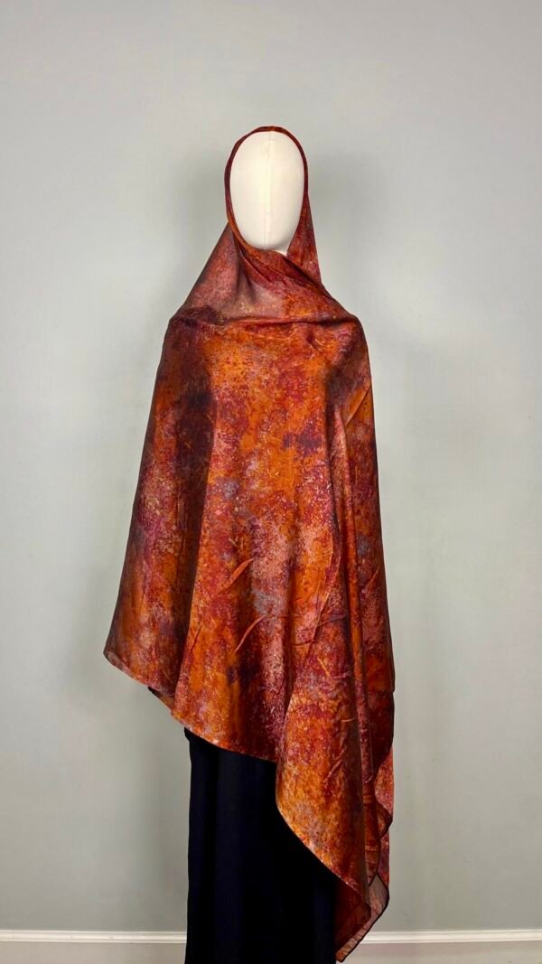 Extra Large Silky Print Hijabs (Bold Blends) - Image 9