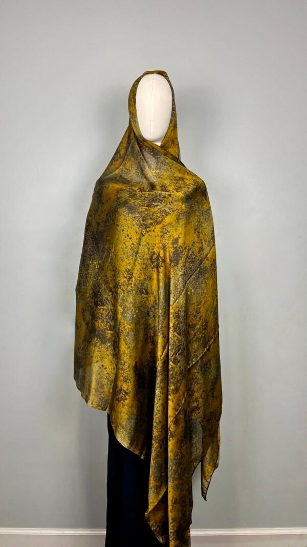 Extra Large Silky Print Hijabs (Bold Blends) - Image 8