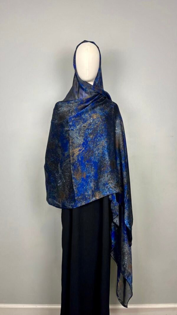 Extra Large Silky Print Hijabs (Bold Blends) - Image 7