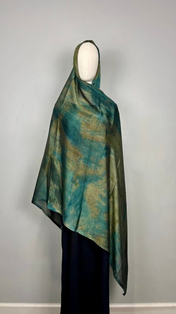 Extra Large Silky Print Hijabs (Bold Blends) - Image 6