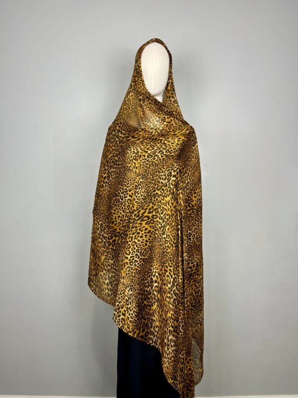 Extra Large Silky Print Hijabs (Animal Prints)