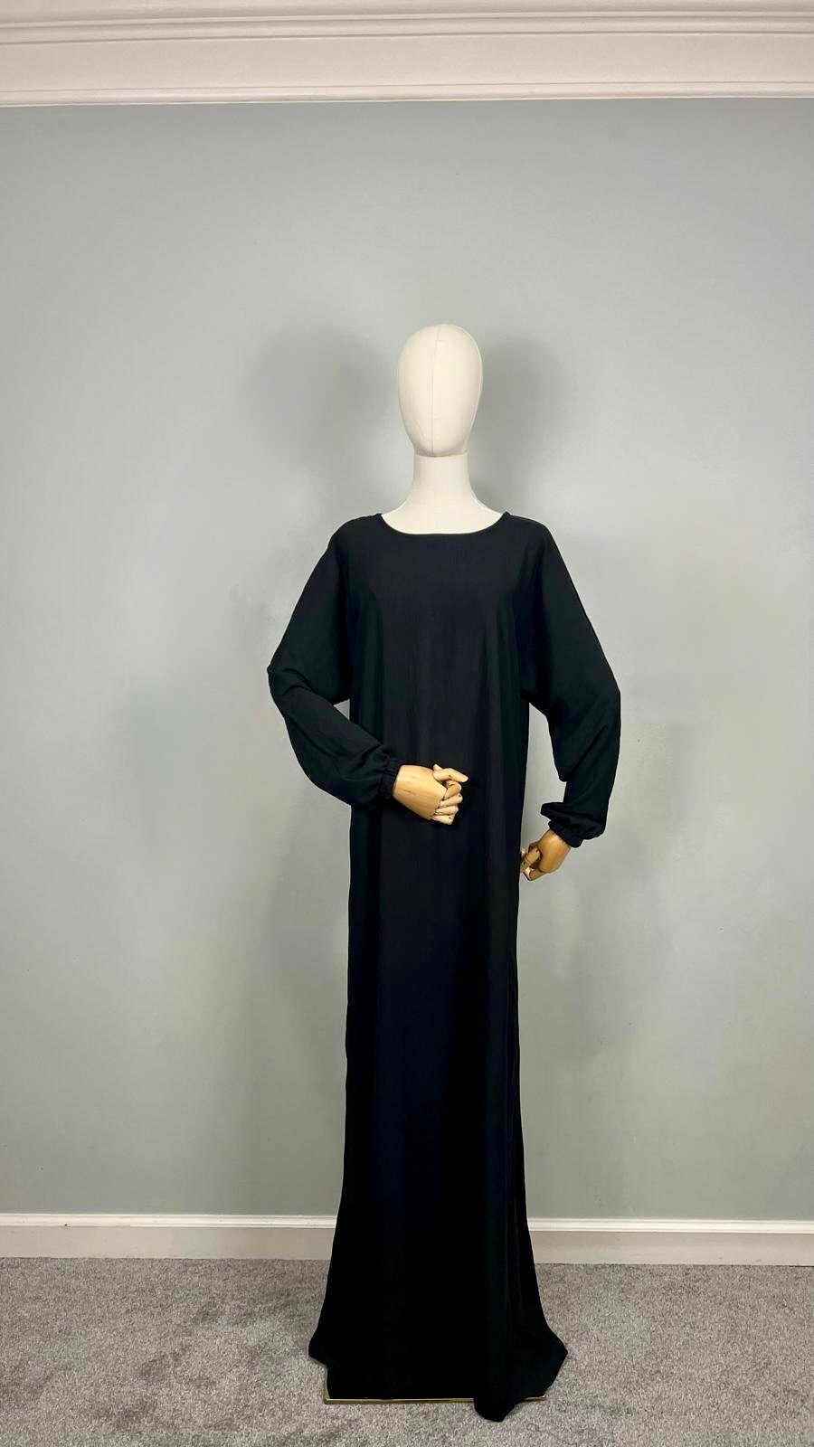 Cey Crush Dubai Abaya and Khimar Set (Light and Airy) - Image 9