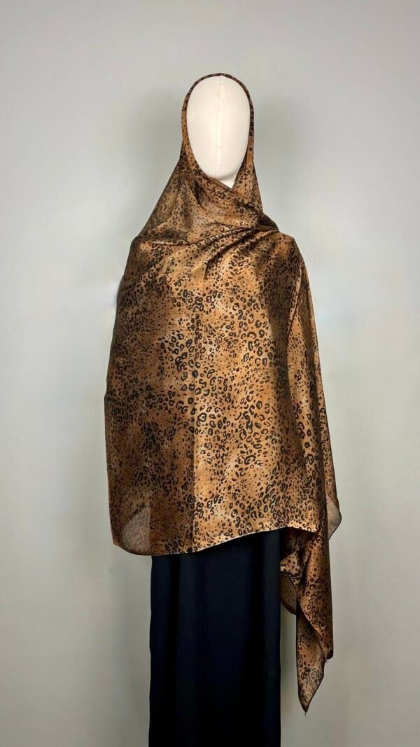 Extra Large Silky Print Hijabs (Animal Prints) - Image 3