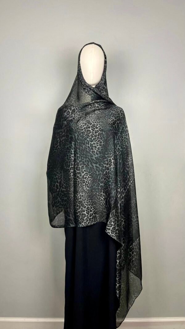 Extra Large Silky Print Hijabs (Animal Prints) - Image 4